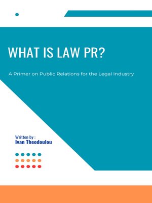 cover image of What Is Law PR?